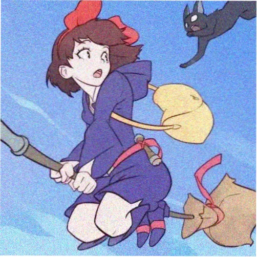 魔法少女爱 主角 星野爱 角色头像