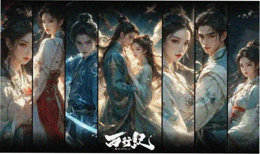 魔法少女爱 剧场版 终焉之光 预告横幅